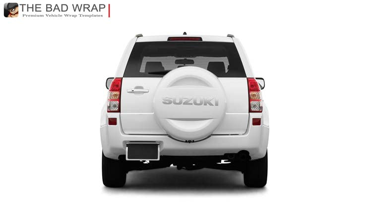 1238 2008 Suzuki Grand Vitara Luxury SUV