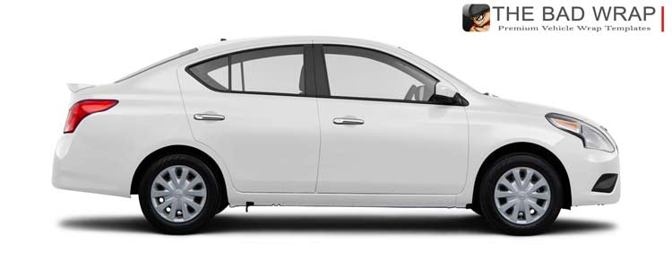 1245 2015 Nissan Versa SV Sedan