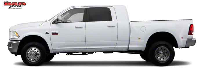 86 2012 Ram 3500 Laramie Mega Cab Short Bed Dually