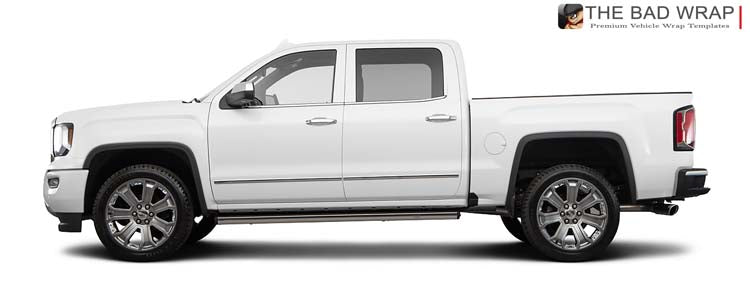 1673 2017 GMC Sierra 1500 Denali Crew Cab Short Bed