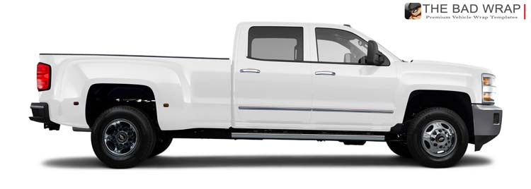 1209 2015 Chevrolet Silverado 3500 HD LTZ Crew Cab, Long Bed Dually