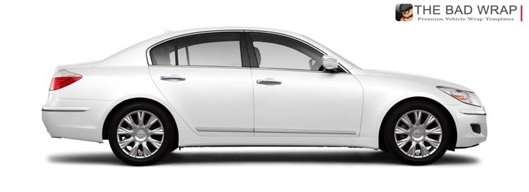 1038 2010 Hyundai Genesis 3.8L V6 Sedan