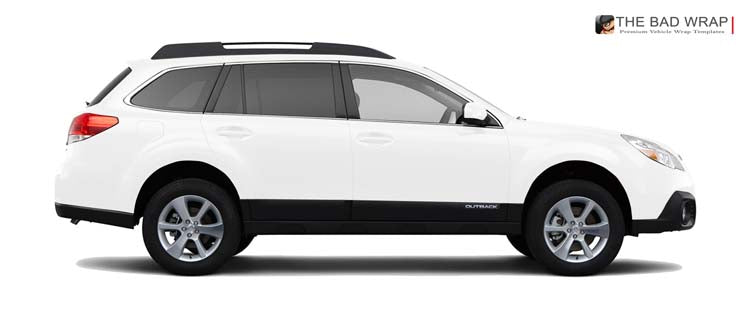 666 2013 Subaru Outback 3.6R Limited Wagon
