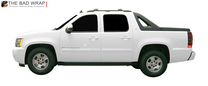473 2009 Chevrolet Avalanche LS Crew Cab