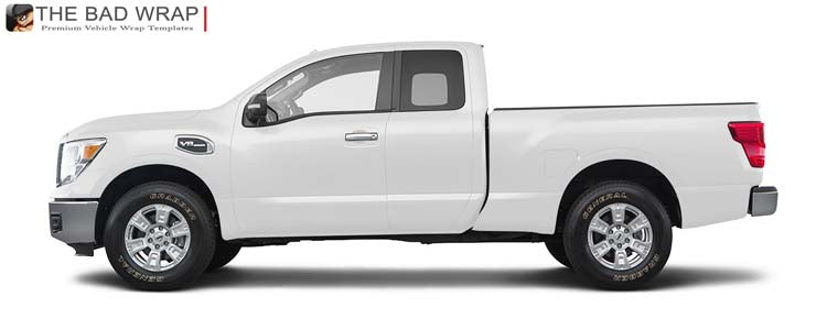 1878 2017 Nissan Titan SV Extended Cab Standard Bed