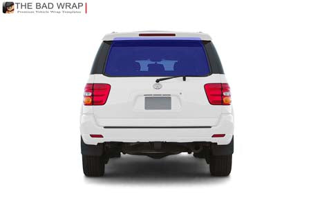 1622 2001 Toyota Sequoia Limited SUV