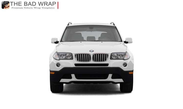 1142 2007 BMW X3 3.0si SUV