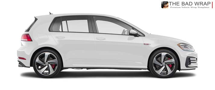 1974 2018 Volkswagen Golf GTI 2.0T Autobahn Hatchback