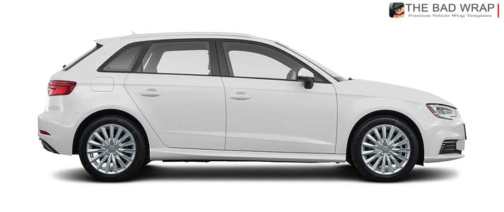 1738 2017 Audi A3 Sportback e-tron Premium 1.4 TFSI PHEV