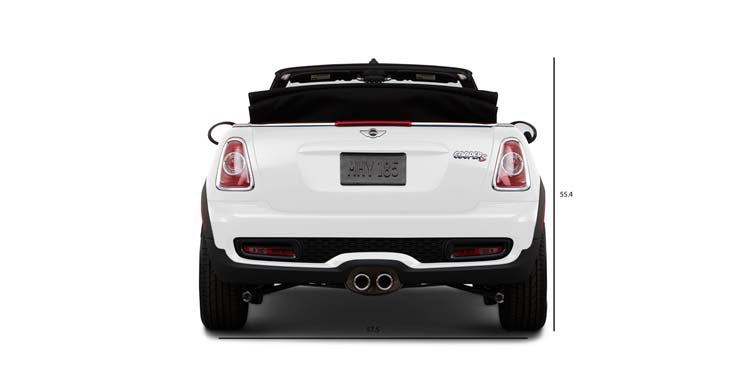 541 2011 Mini Cooper S Convertible