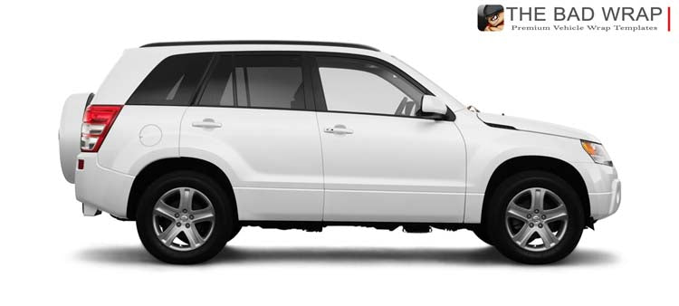 1238 2008 Suzuki Grand Vitara Luxury SUV