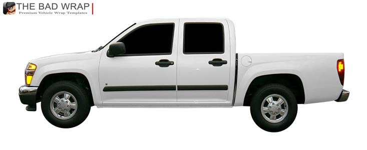 465 2009 Chevrolet Colorado LT Crew Cab, Short Bed