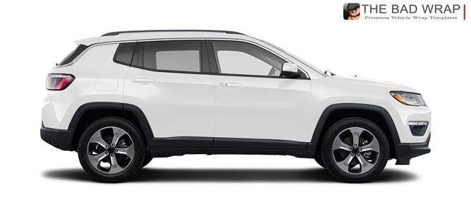 1800 2017 Jeep Compass Latitude CUV