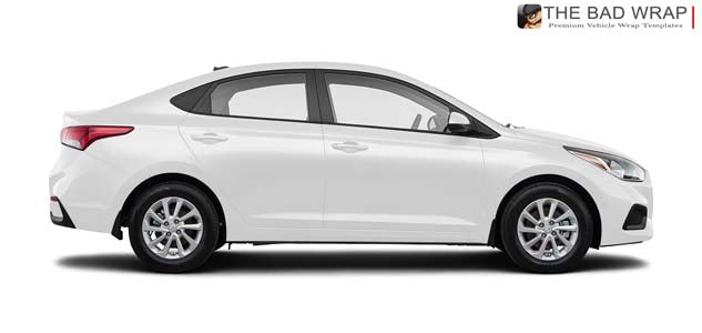 1955 2019 Hyundai Accent SEL Sedan