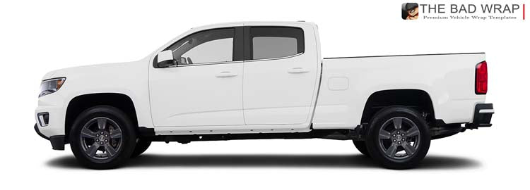 1343 2015 Chevrolet Colorado LT Crew Cab, Long Bed