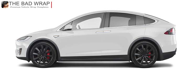1604 2016 Tesla Model X P90D CUV