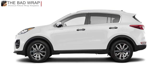 1592 2017 Kia Sportage EX CUV
