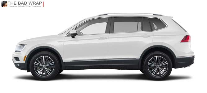 1881 2018 Volkswagen Tiguan SEL CUV