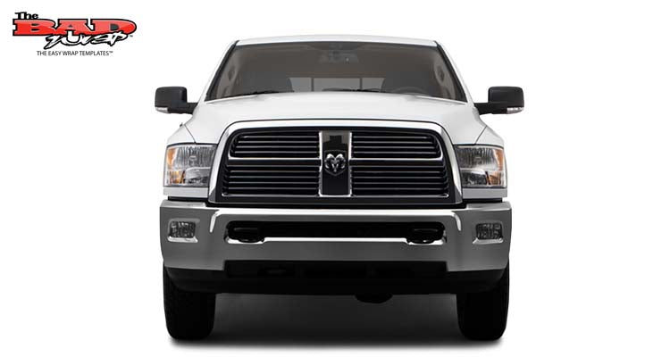 42 2012 Ram 2500 Big Horn Mega Cab Short Bed