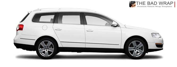1126 2009 Volkswagen Passat Komfort Wagon
