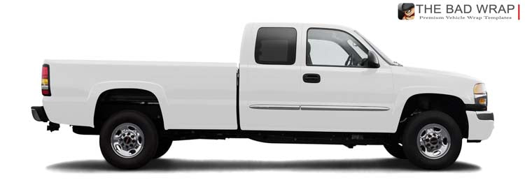 1116 2005 GMC Sierra 2500HD SLE Extended Cab Long Bed