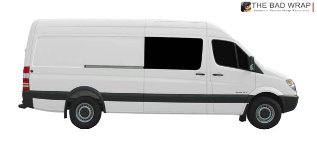 406 2009 Dodge Sprinter Cargo 2500 High Roof 170 WB