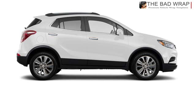 1691 2017 Buick Encore Preferred CUV