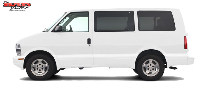 87 2004 Chevrolet Astro LS