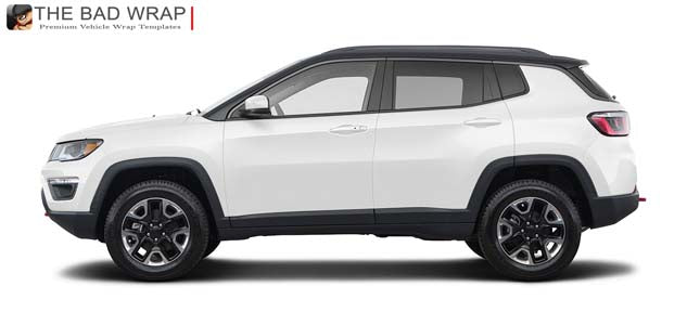 1825 2017 Jeep Compass Trailhawk CUV