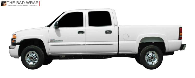 327 2006 GMC Sierra 2500HD Crew Cab Standard Bed