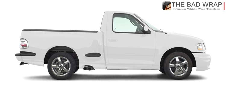 1250 2002 Ford F-150 SVT Lightning Base Regular Cab Standard Bed Flareside