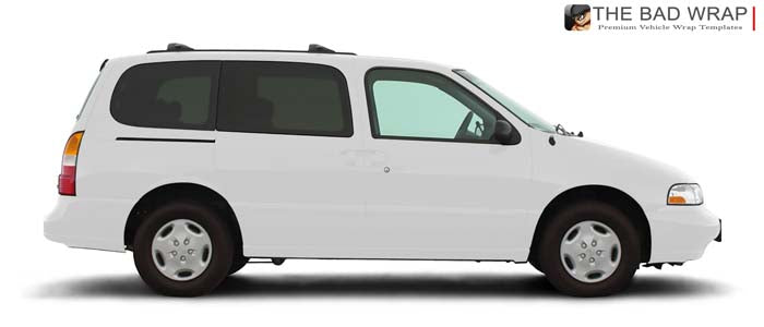 1595 2000 Mercury Villager Base Passenger