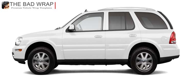 1036 2007 Buick Rainier CXL