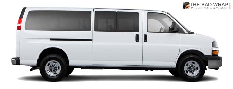 149 2012 Chevrolet Express 3500 1LT Extended Passenger