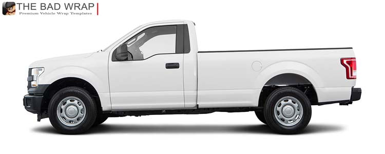 1532 2016 Ford F-150 XL Regular Cab Long Bed