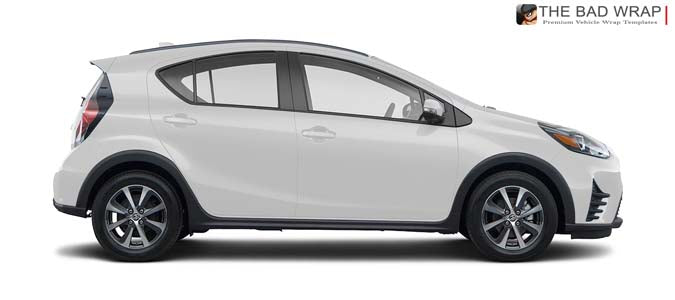 1971 2018 Toyota Prius C Three Hatchback
