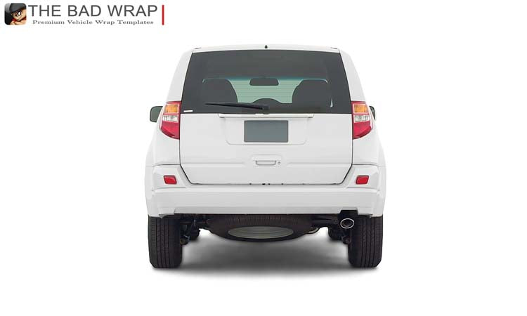 1281 2002 Isuzu Axiom Base SUV