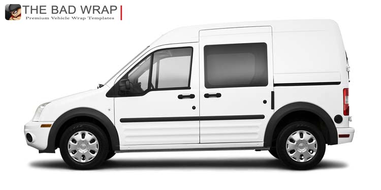 897 2010 Ford Transit Connect Wagon XLT Passenger