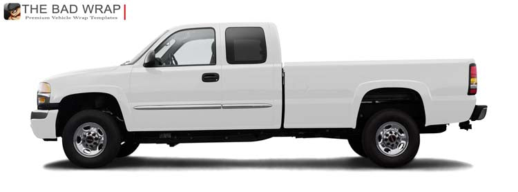 1116 2005 GMC Sierra 2500HD SLE Extended Cab Long Bed