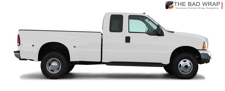 1386 2001 Ford F-350 Super Duty Lariat Extended Cab Long Bed Dually