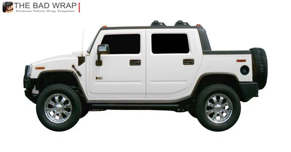 302 2009 Hummer H2 SUT Base Crew Cab