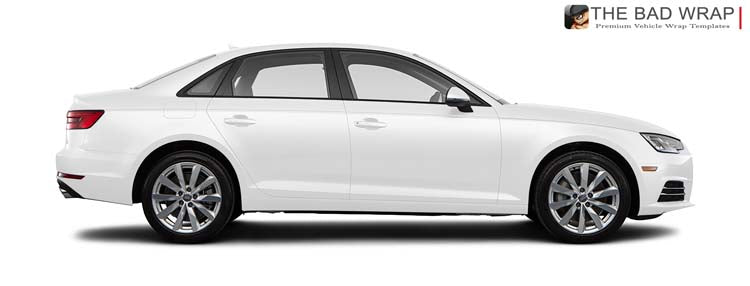 1599 2017 Audi A4 2.0 TFSI Premium
