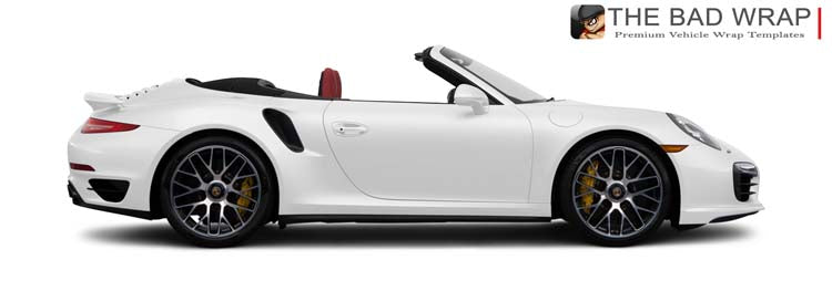 1207 2014 Porsche 911 Turbo S Convertible