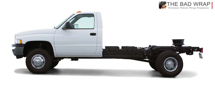 1769 2001 Dodge Ram 3500 DRW ST Cab/Chassis