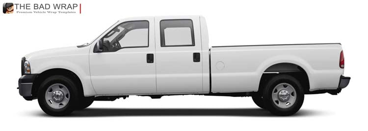957 2007 Ford F-250 Super Duty Lariat Crew Cab, Long Bed