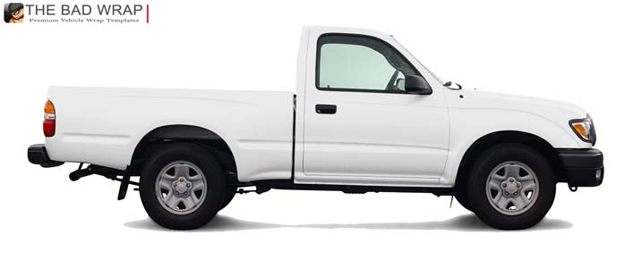 536 2004 Toyota Tacoma Base Regular Cab Standard Bed