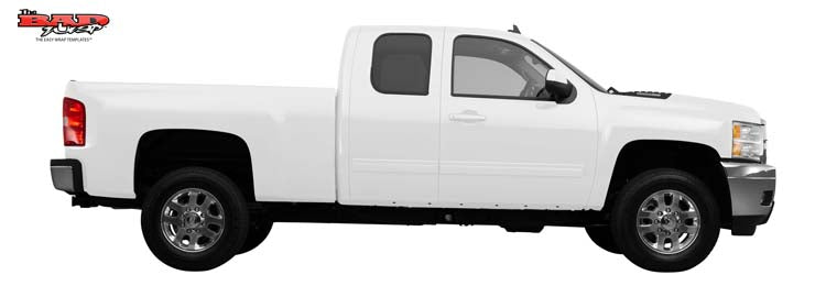 52 2012 Chevrolet Silverado 2500HD LTZ Extended Cab Standard Bed