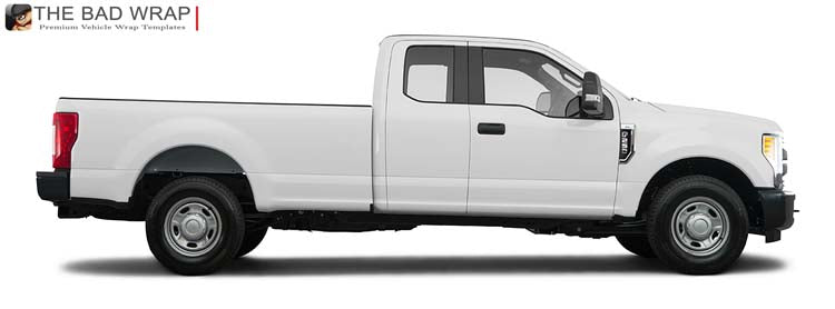 1788 2017 Ford F-250 SD XL Extended Cab Long Bed