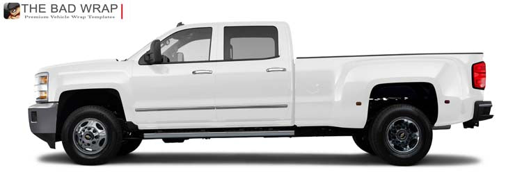 1209 2015 Chevrolet Silverado 3500 HD LTZ Crew Cab, Long Bed Dually