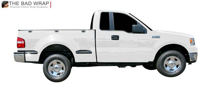 382 2008 Ford F-150 Regular Cab Plus Flare Side Standard Bed
